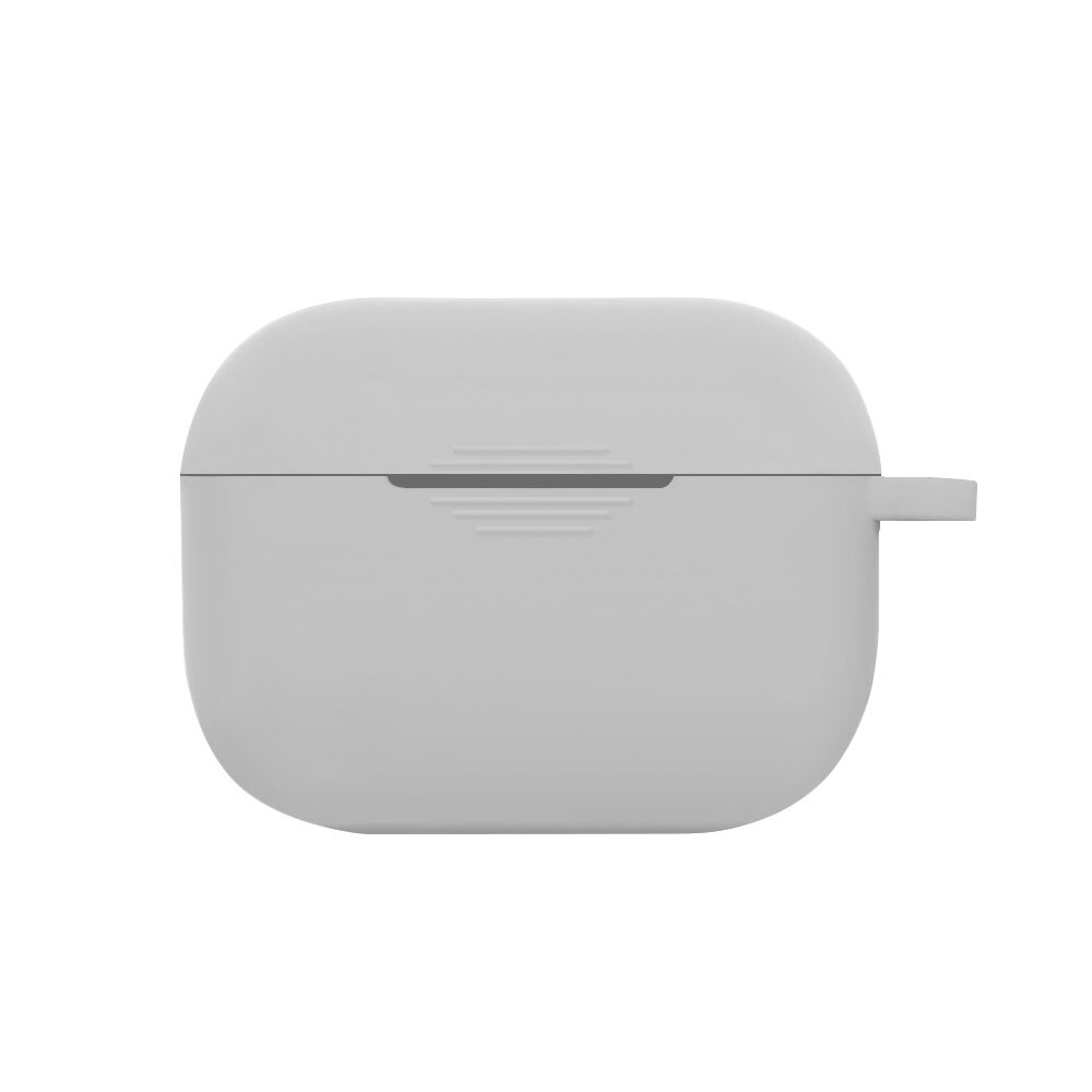 Funda de silicona suave líquida para Airpods Pro, funda inalámbrica con Bluetooth para airpod 3,: 3