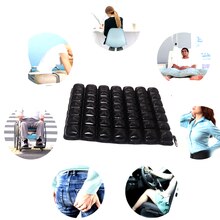 Sitzkissen Luft Aufblasbare Sitz Stuhl Pad Aufblasbare für Rollstuhl Büro Stuhl Auto Für Linderung