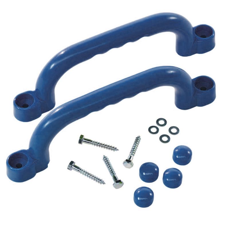 2 stk håndtag til gyngelegetøjstilbehør til at klatre i træer og legehuse  p31b