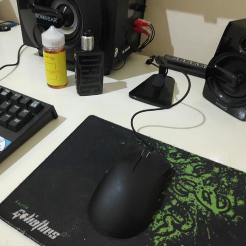 Muis Bungee Draad Houder Gaming Muis Koord Clip Beheer Fixer Houder