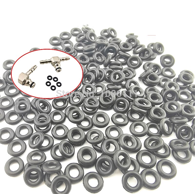 BOSCH 110 retour d'huile Type T et L | Pour les pièces Diesel CR injecteur de carburant en plastique 3 Joint bidirectionnel 5 pièces: seal ring 100PCS