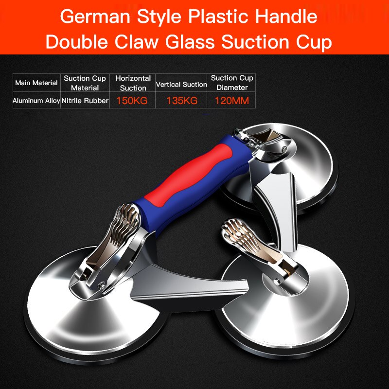 AIRAJ Glas Heber Glas Saugnapf Fliesen Saugnapf Vakuum Saugnapf Heißer verrotten Saugnapf Delle Abzieher Entferner: Saugen Tasse 3403