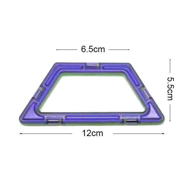 Giocattoli per bambini di Grandi Dimensioni del Progettista Magnetica Magnete Building Blocks Accessori costruttore Educativi Giocattoli Per I Bambini