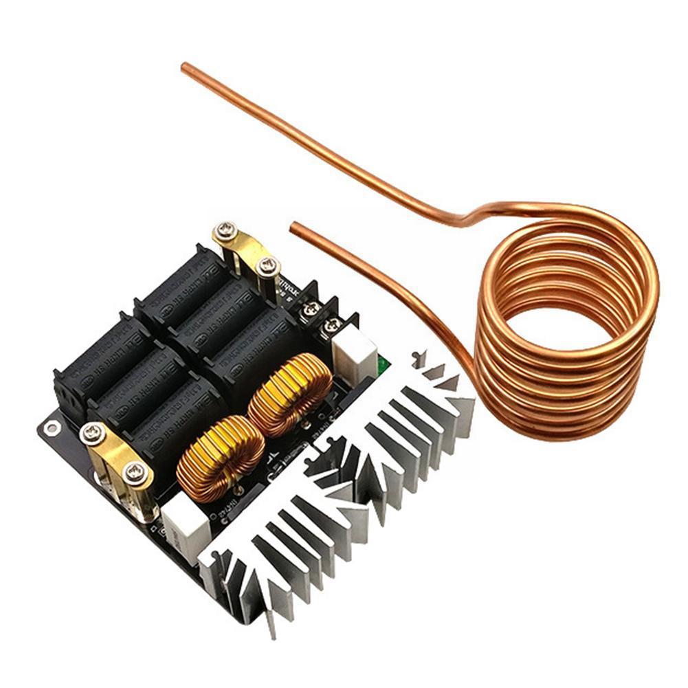 Máquina de calentamiento por inducción de alta frecuencia, módulo calentador de calefacción Zvs de 1000w, placa de accionamiento G2i4