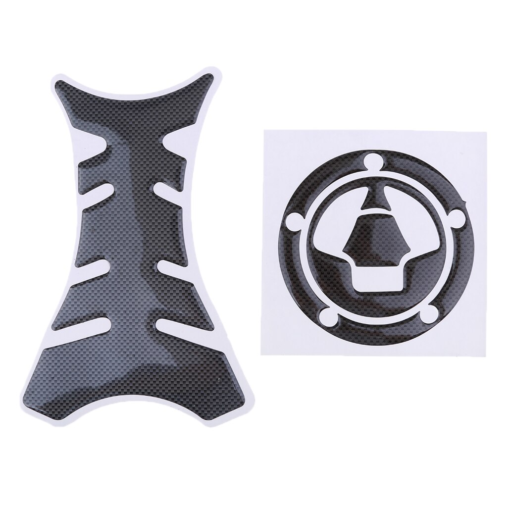 Waterproof Motorcycle Oil Gas Fuel Tank Pad Protector Sticker for Kawasaki