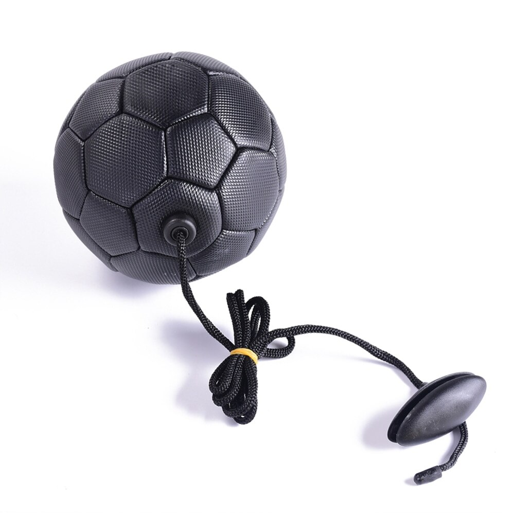 Voetbal Training Bal Voetballen Houding Helpen Correctie Tool Voor Beginner Kinderen Leren Accessoires: black