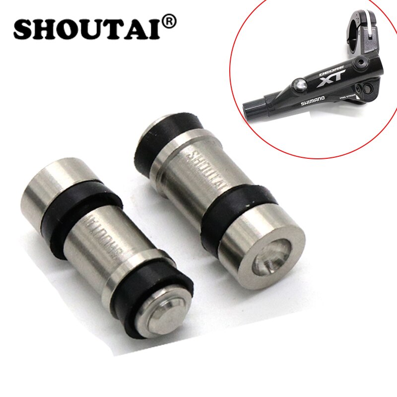 Levier de disque de frein de vélo en alliage de titane, pièce de réparation de Piston pour SHIMANO DEORE XT M785 M8000 SLX M7000