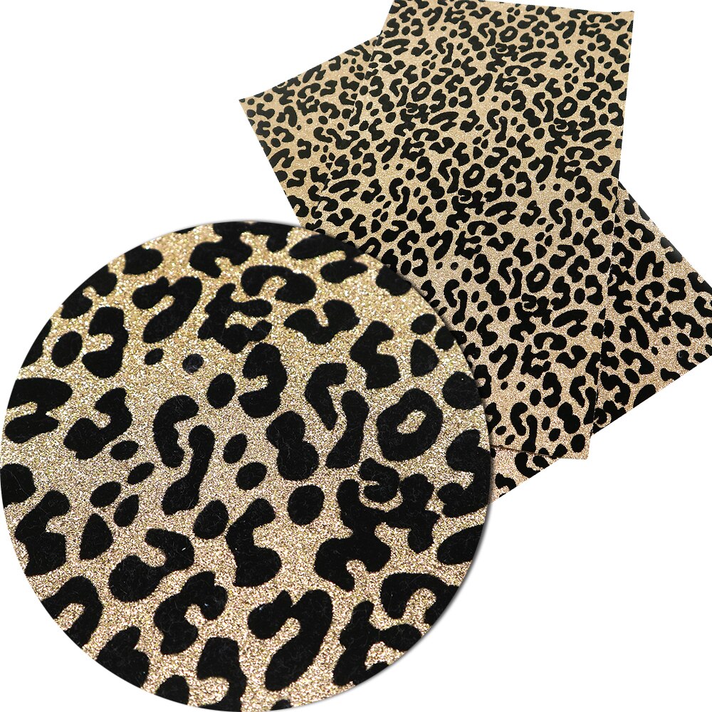 Feuilles de tissu en Faux cuir imprimé motif zèbre de vache, 30x140cm, pour bricolage, boucle d&#39;oreille fait à la main, sac à main, 1Yc6411: 1057852004