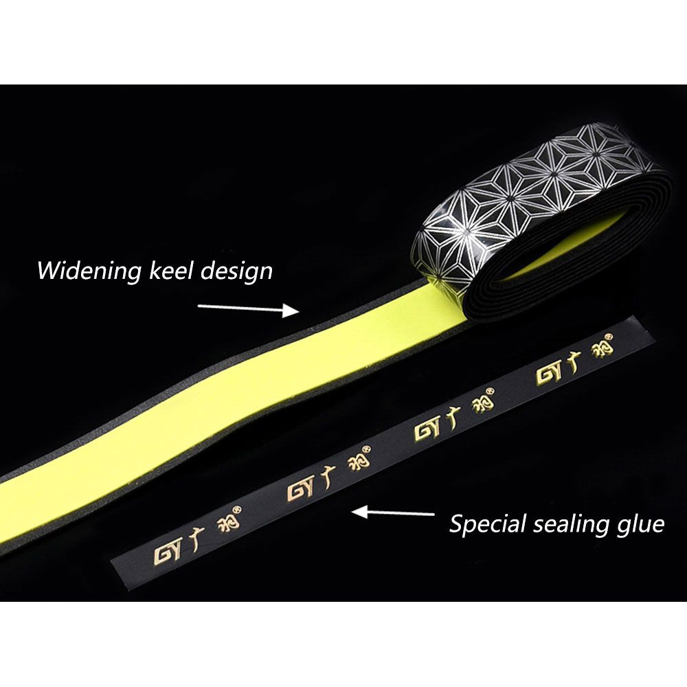 18m antypoślizgowa wędka taśma ochronna robić deskorolki zagęścić sport potnik kil projekt uzwojenia nad rączka rowerowa robić rakiety tenisowej