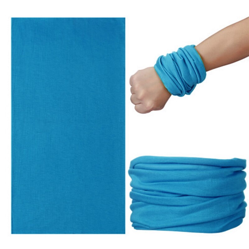Unisexe homme femme tête visage cou cache-cou tube bonnet écharpe bandana sport extérieur anti-poussière: 11
