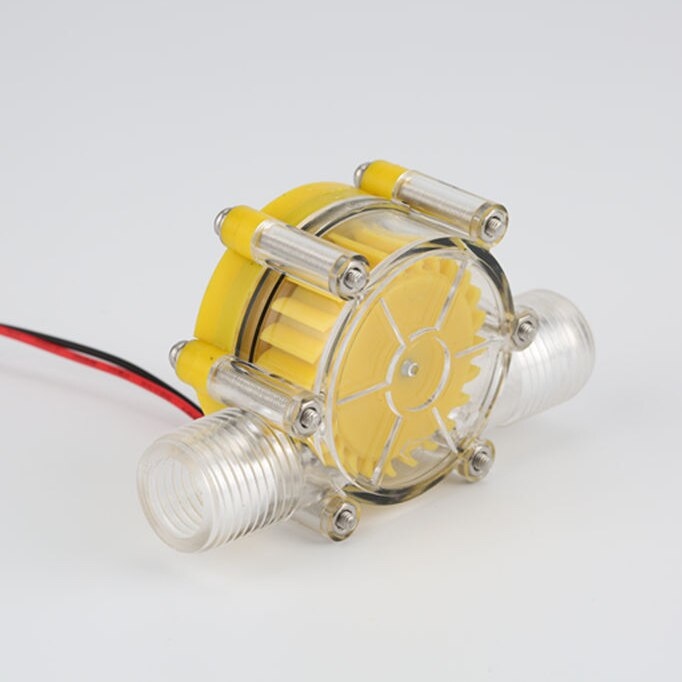 12V Hydraulic generator small hydraulic test generator pipe miniature hydraulic generator tap