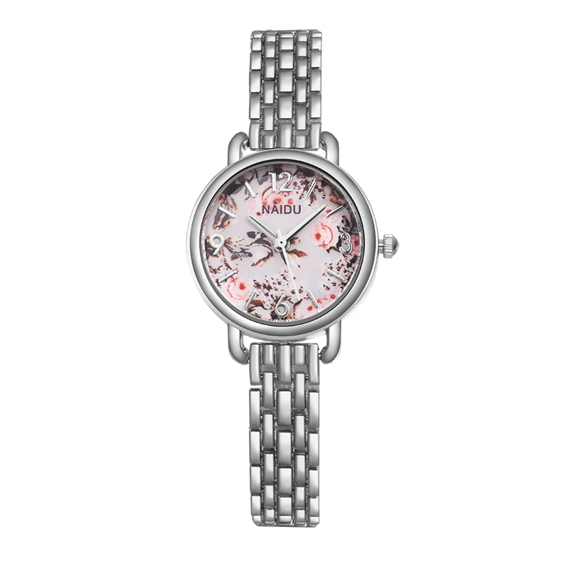 Horloges Vrouwen Luxe Rvs Quartz Horloge Vrouwen Jurk Armband Horloges Dames Klok relojes reloj mujer: 1