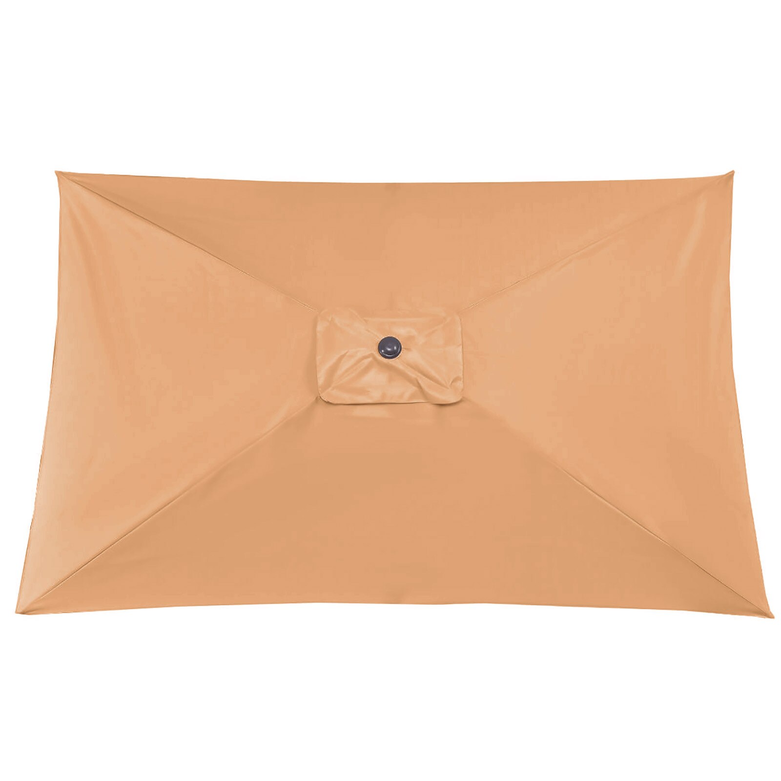 2x3/2x2m Garden Outdoor Parasol Cover Shade For Patio Pool Beach Umbrella Replacement Canopy Umbrella Clothes Covers: WHITE