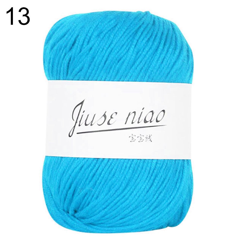 50g Baby Woolen Yarn Knitting Crochet Blanket Sweater Scarf Soft Woven Material