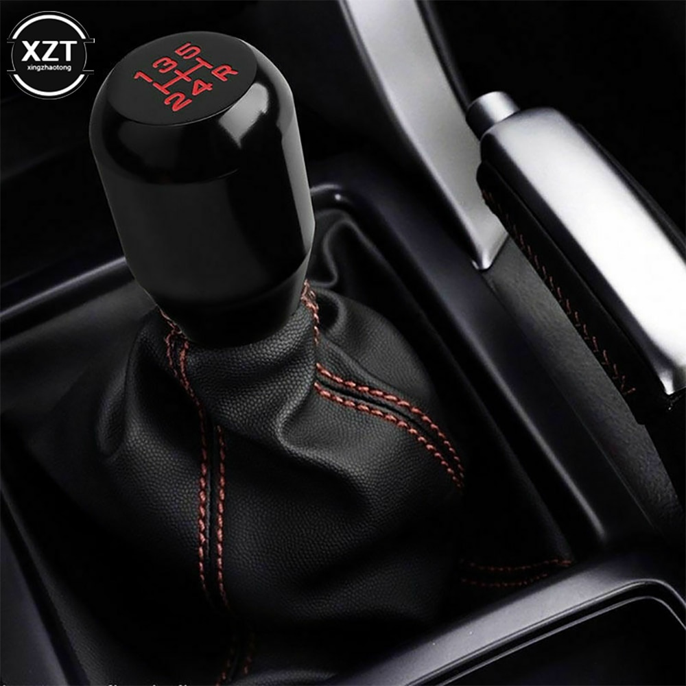 Universal Aluminium Racing MT 5 Speed Car Gear Shift Knob Manual Replacement Gear Shifter Knob Shift Lever Knob