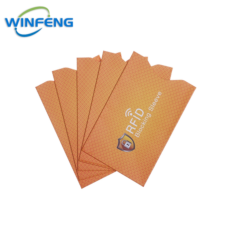 10Pcs Anti-Scan Karte Ärmeln Kredit NFC RFID Blocking Karte Schutz Anti-magnetische Aluminium Folie Tragbare Bank karte Halter: Khaki