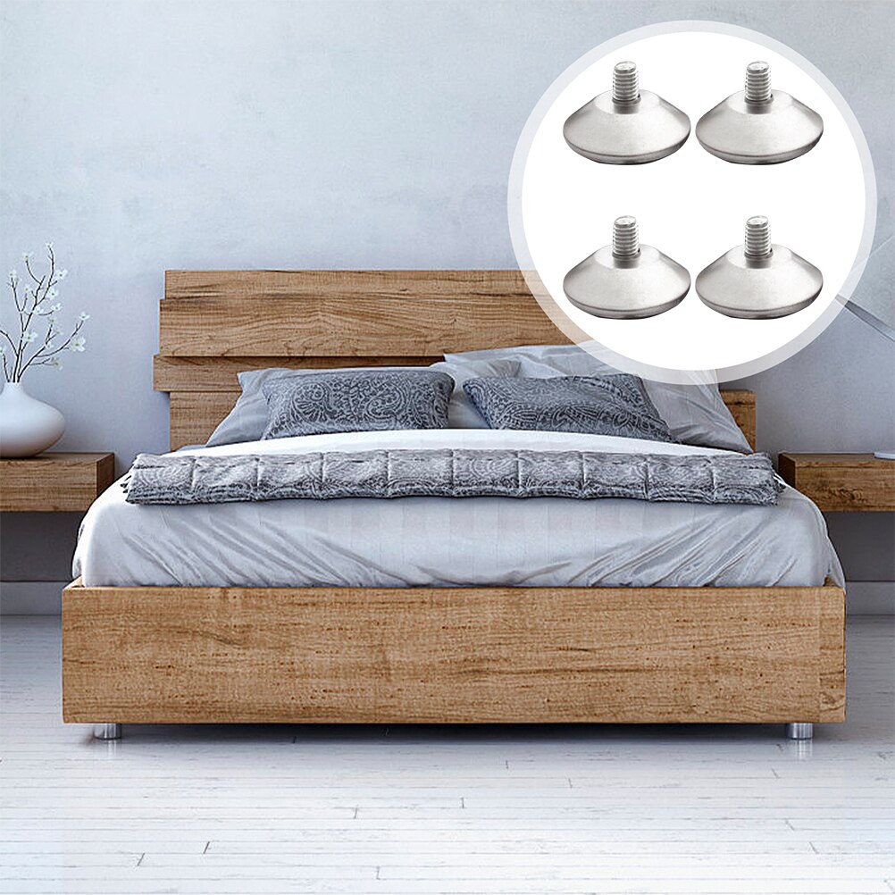 30pcs Heavy Duty Adjustable Furniture Leveler Legs Home Workbench Leveling Feet Anti-slip Base Table Cabinet Leg Pad