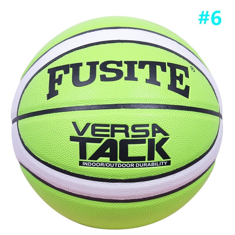 Formato ufficiale di Basket #5/#6/#7 Formato Disponibile di Formazione Professionale Competizione Resistente All'usura Cemento Legno pavimento Applicato Palla: Style 3 Size 6