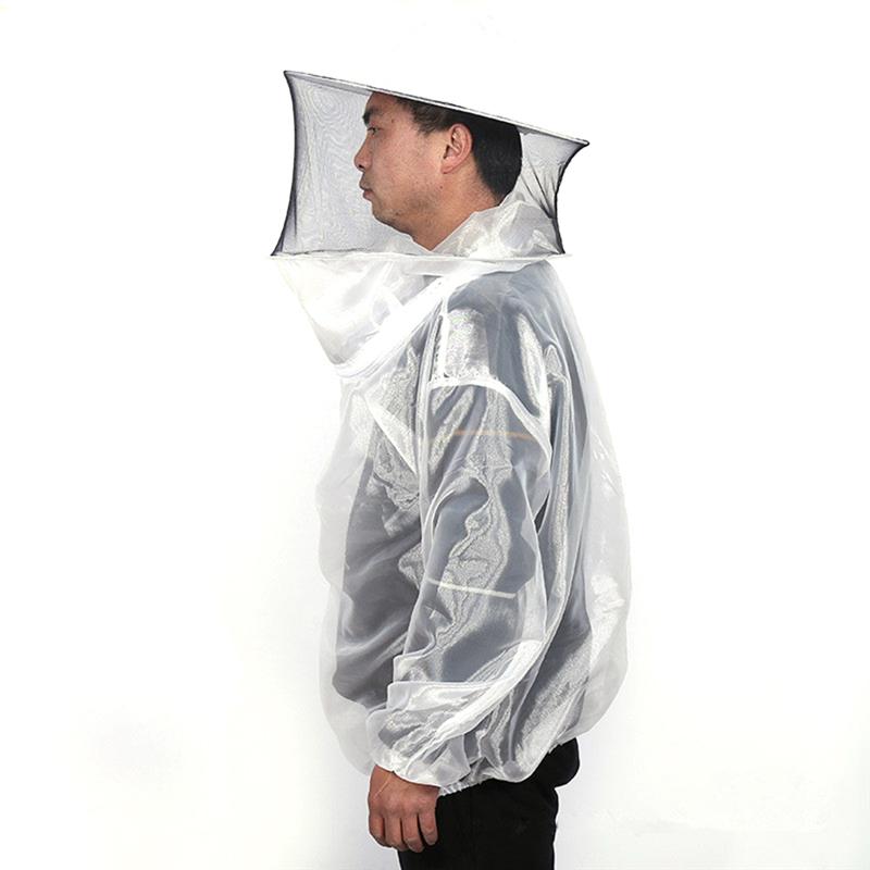 Transparante imkerkleding met sluier imkerpak imkerschort
