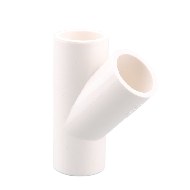 20/25/32mm White PVC Pipe Fittings Straight Elbow Tee Cross Connector Water Pipe Adapter 3 4 5 6 Ways Joints: Blue / 3/16''