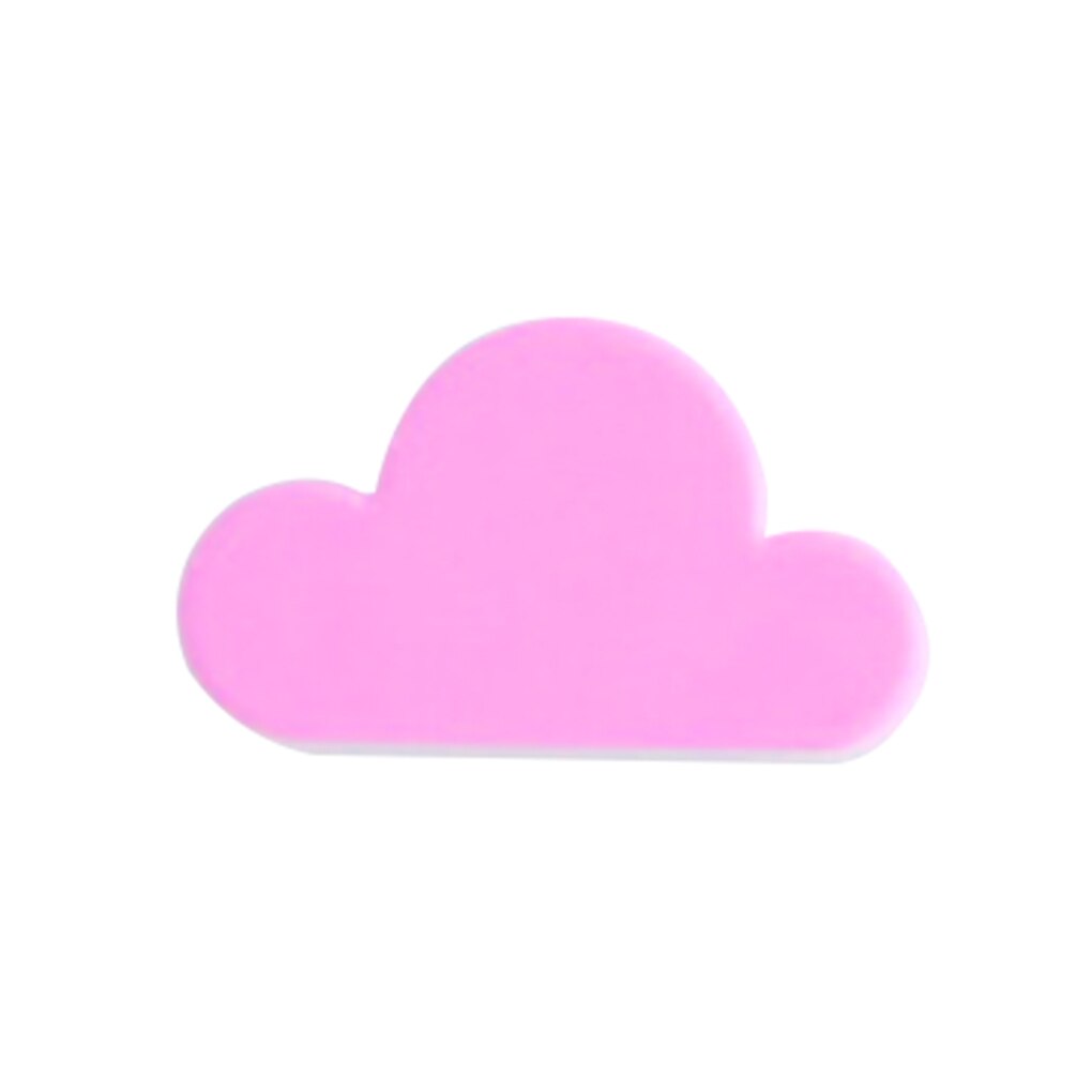 Cloud Shape Magnets Wall Key Holder Keys Securely Pink/Yellow: NO1