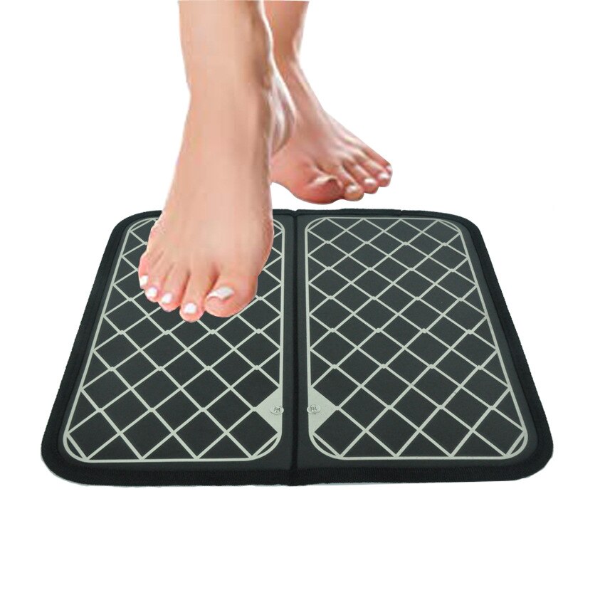 Ems fodpleje massageapparat elektrisk fysioterapi revitaliserende pedicure tiers trådløs fodpleje vibrator fødder muskelstimulator