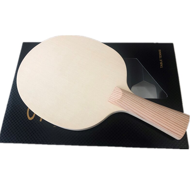 Stuor enkelt hinoki 1 ply hinoki speed 90 bordtennis ketcher bordtennis klinge solid cypress off+