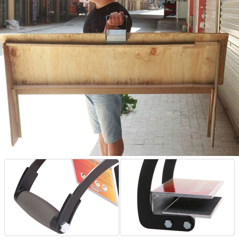 50kg Heavy Handing Tools Plywood Panel Carrier Handy Gripper Wood Board Lifter Handle Tool Sheetrock Lfiting Tools