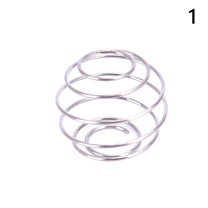 Healthy Stainless Steel Whisk Ball Mixed Shaker Protein Fitness Water Bottle Juice Milk Convenient: 1Pc