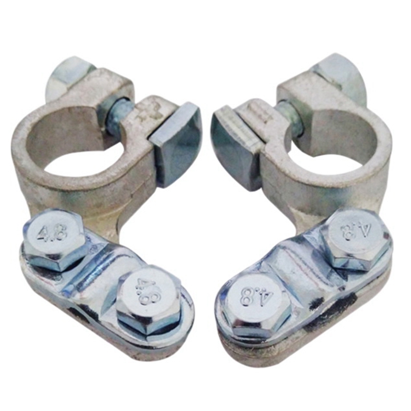 Battery Terminal Connectors Positive Negative Battery Terminal Set for Car Marine Ship Boat Camper Truck Auto Vehicle: Default Title