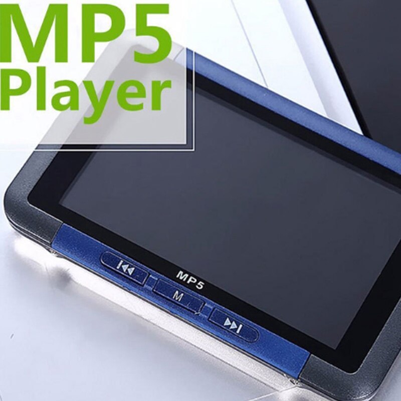 Mp5 Lecteur de Musique Vidéo Écran LCD Musique Lecteur Multimédia Radio FM Recorder-8GB