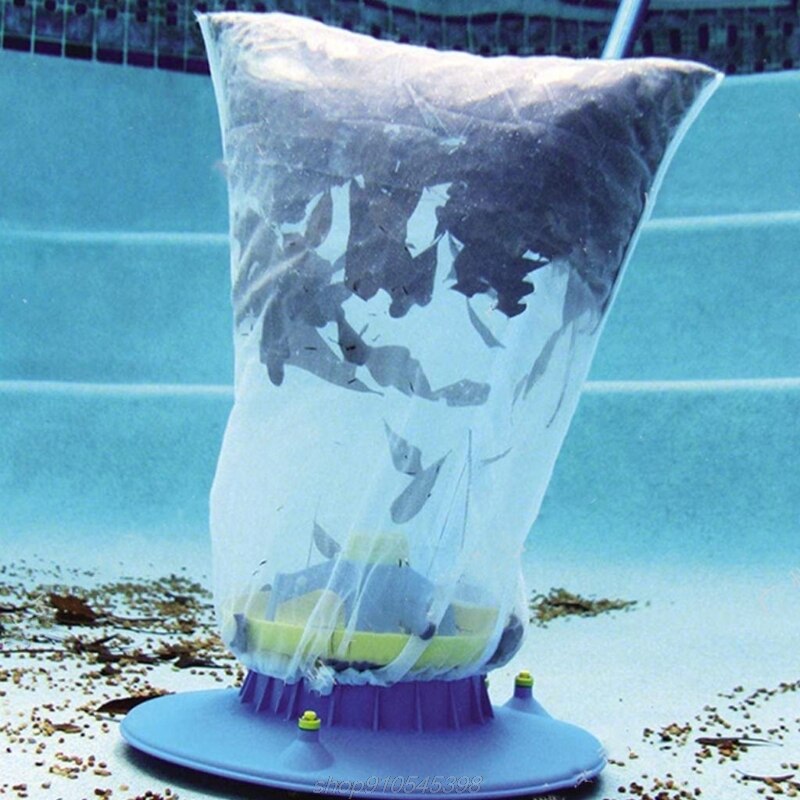 Leaf Suction Device Collection Bag Pool Filter Basket Skimmer Socks Swimming Pool Vacuum Cleanr Replacement A15 21