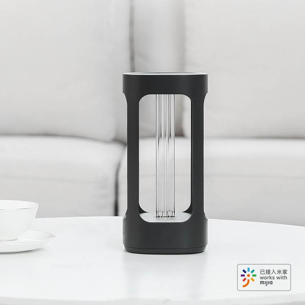 XIAOMI MIJIA-Lámpara germicida para desinfección del hogar, cinco luces, desinfección inteligente, esterilización UV anti ácaros y bacterias, herramienta para la APP Mihome