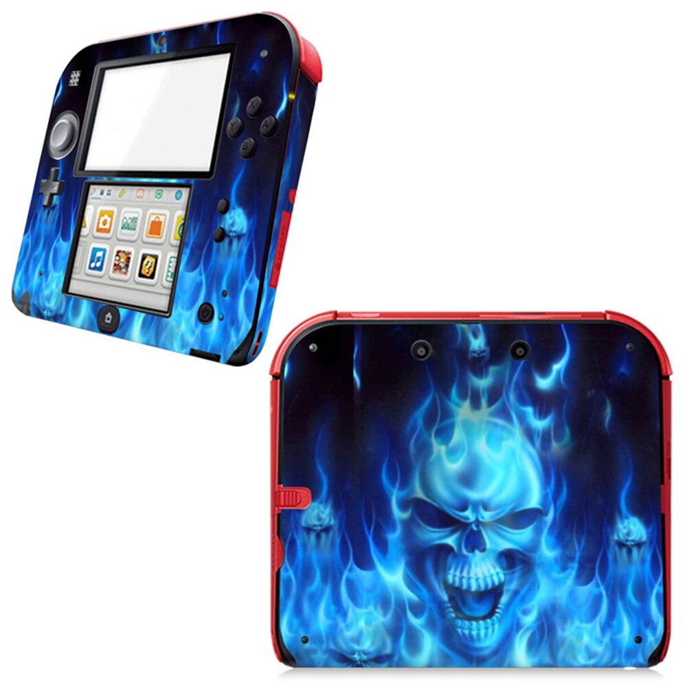 Para 2ds console adesivo de pele: TN-2DS-0176