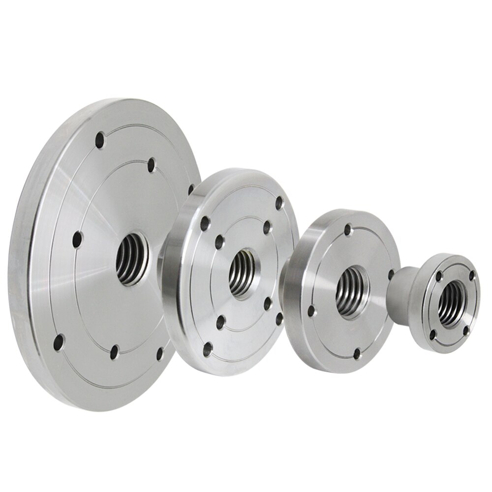Wood Lathe Face Plate for M33 M18 1 Inch Threaded Woodworking Turning Machine Chuck Flange Faceplate