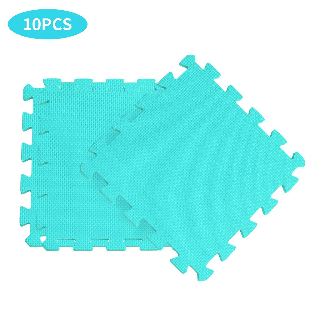 Meitoku Baby EVA Foam Interlocking Exercise Gym Floor Play Mats Rug Protective Tile Flooring Carpets 30X30cm 10pcs/lot Floor Mat: E