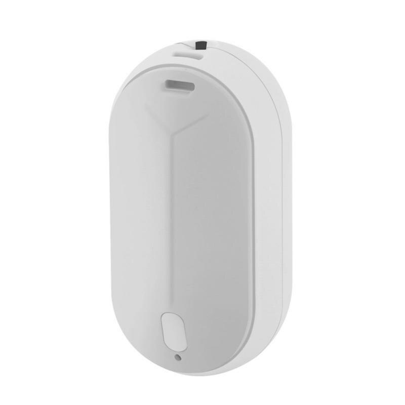 Wearable Air Purifier Necklace Negative Ion Mini Portable Cleaner Negative Ion Household Generator Remove Haze Air Freshener: 02