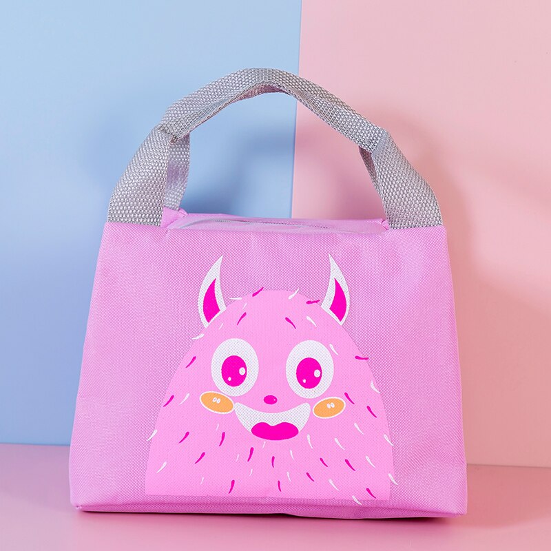 Unicorn Portatile Borsa Termica Pranzo Al Sacco Scatola di Pranzo Isolata Tote Bag di Raffreddamento Bento Sacchetto Del Pranzo Contenitore di Scuola Borse Contenitore di Cibo: K