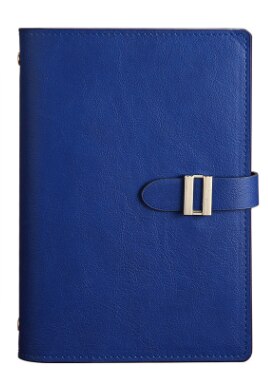 Leather PU Smart Reusable Erasable Notebook Smart Wirebound Notebook Cloud Erase Notepad Note Pad Lined With Pen App Connection: Blue
