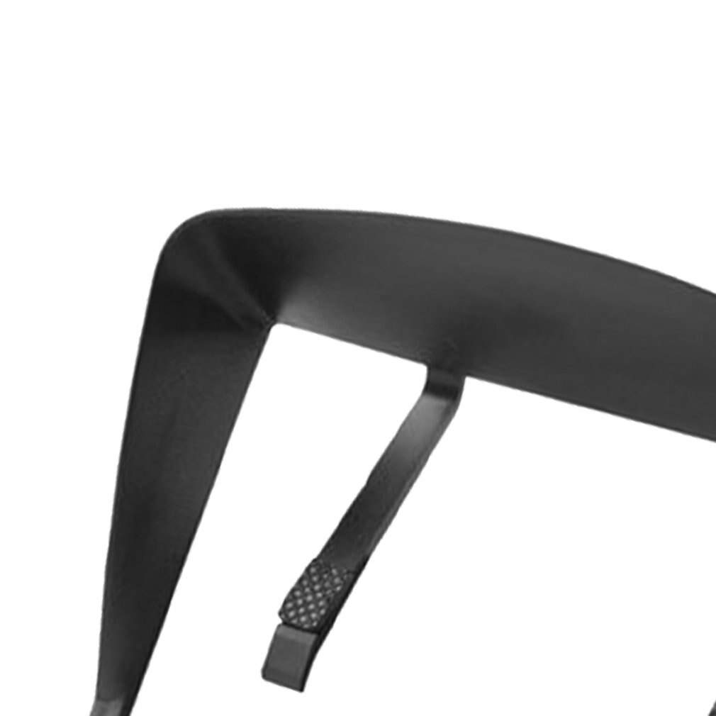 Universal Screen Visor Hood Sun Shade Lens Protector Shield Flight Streamlined For 5 Inch Gps Navigation