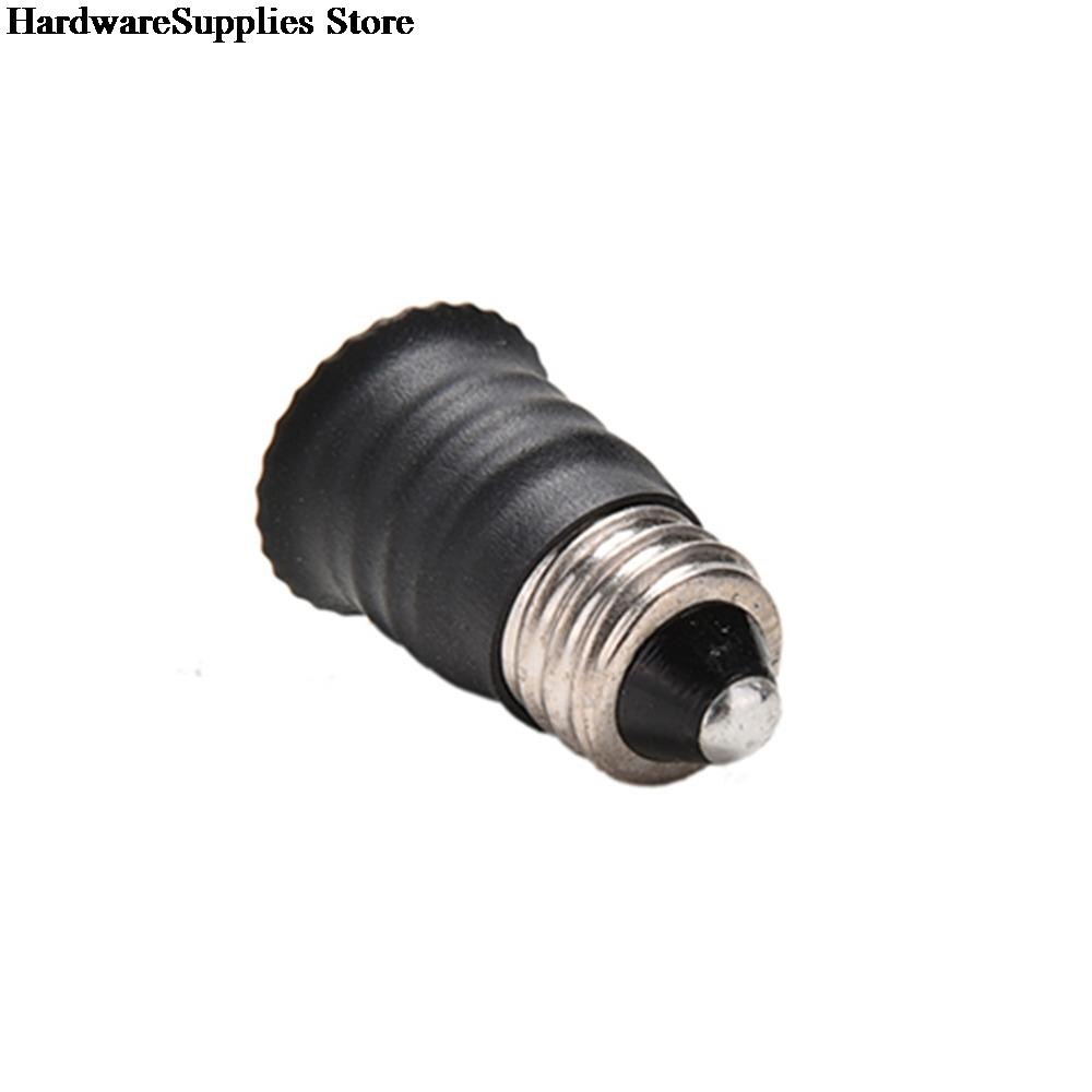 E11 To E12 Candelabra Base Socket LED Light Bulb Lamp Adapter Converter Hold