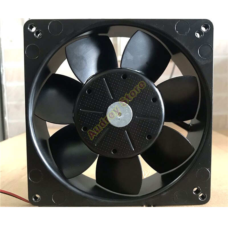 Originele Papst 5118N Typ 4118 Nxm 48V 195mA 75mA 3.5W 9.5W 2-Wire Koelventilator blower