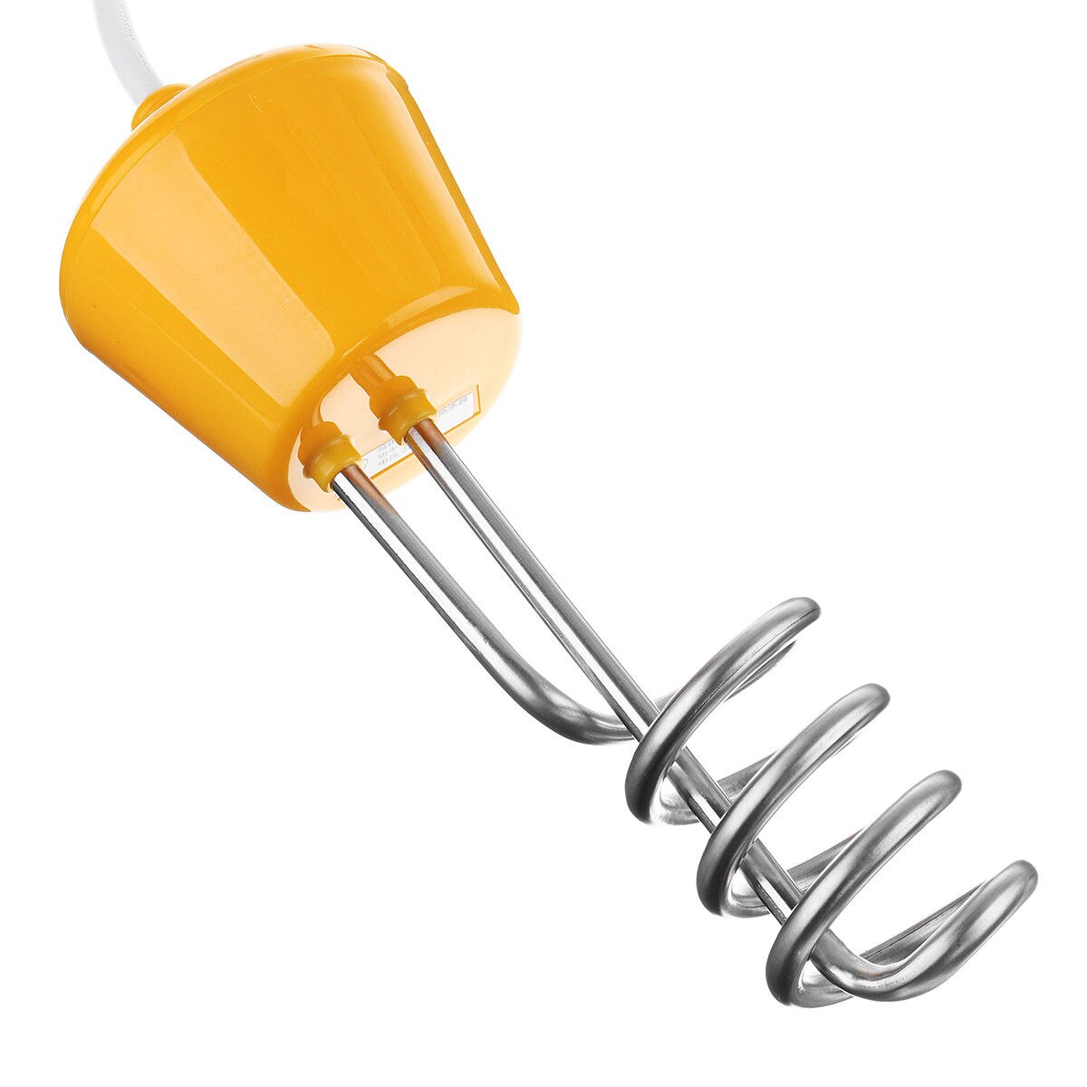 2000W/2500W Portable Suspension Electric Water Heater Element Boiler for Inflatable Pool Tub Travel Camping Travel