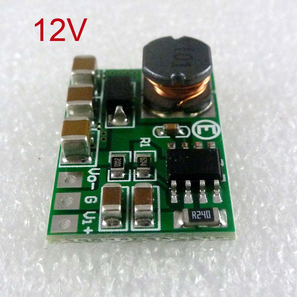 1 Pcs 500mA 3-15 V-3.3 V-5 V-6 V-9 V -12 V-15 V DC-DC Boost-Buck Omkeren Schakelaar Regulators Positieve Om Negatieve Spanning Module: -12V