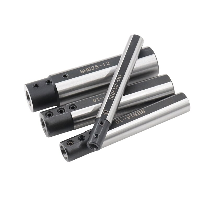 SHB12 16 20-3 4 5 6 8 10 12 Lathe tool sleeve Small Tungsten steel boring tool holder small diameter holder cutting bracket