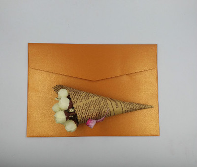 Sobres de papel perlado multicolor exquisito, 50 piezas, 23x16cm, invitación de negocios, sobres de invitación de de boda