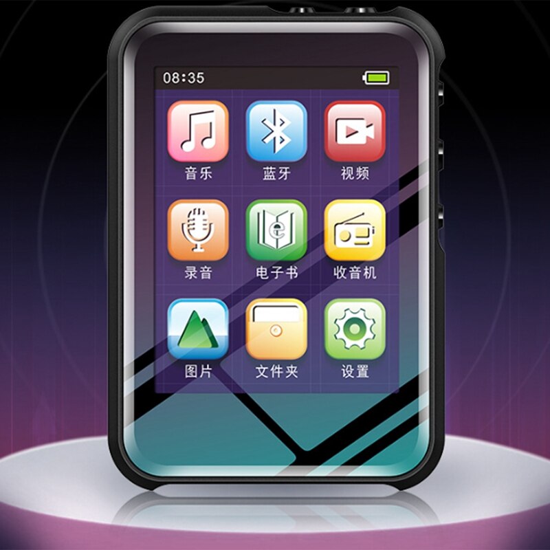 M16 MP4 Player Multi-Function High-Definition Bluetooth Mp3 Video Player E-Book Reading Recorder