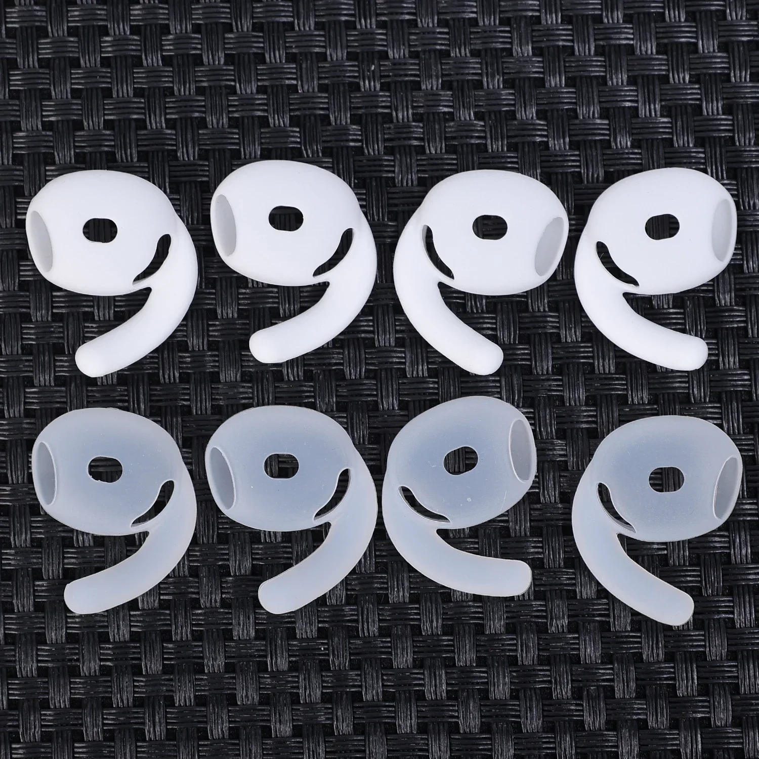 1/6Pairs Ear Tips for AirPods 4 4th Generation Earphones Earhook Earplugs Silicone Cover For Airpods4 Anti Lost Dust Proof Tips