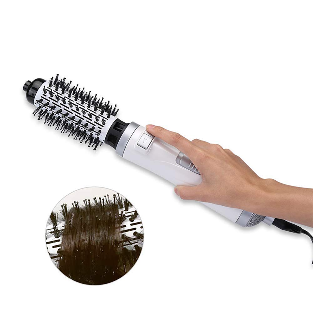 Hair Dryer Brush 3-in-1 Round Air Spin Brush Kit for Styling and Frizz Control Negative Ionic Blow Hair Dryer Brush