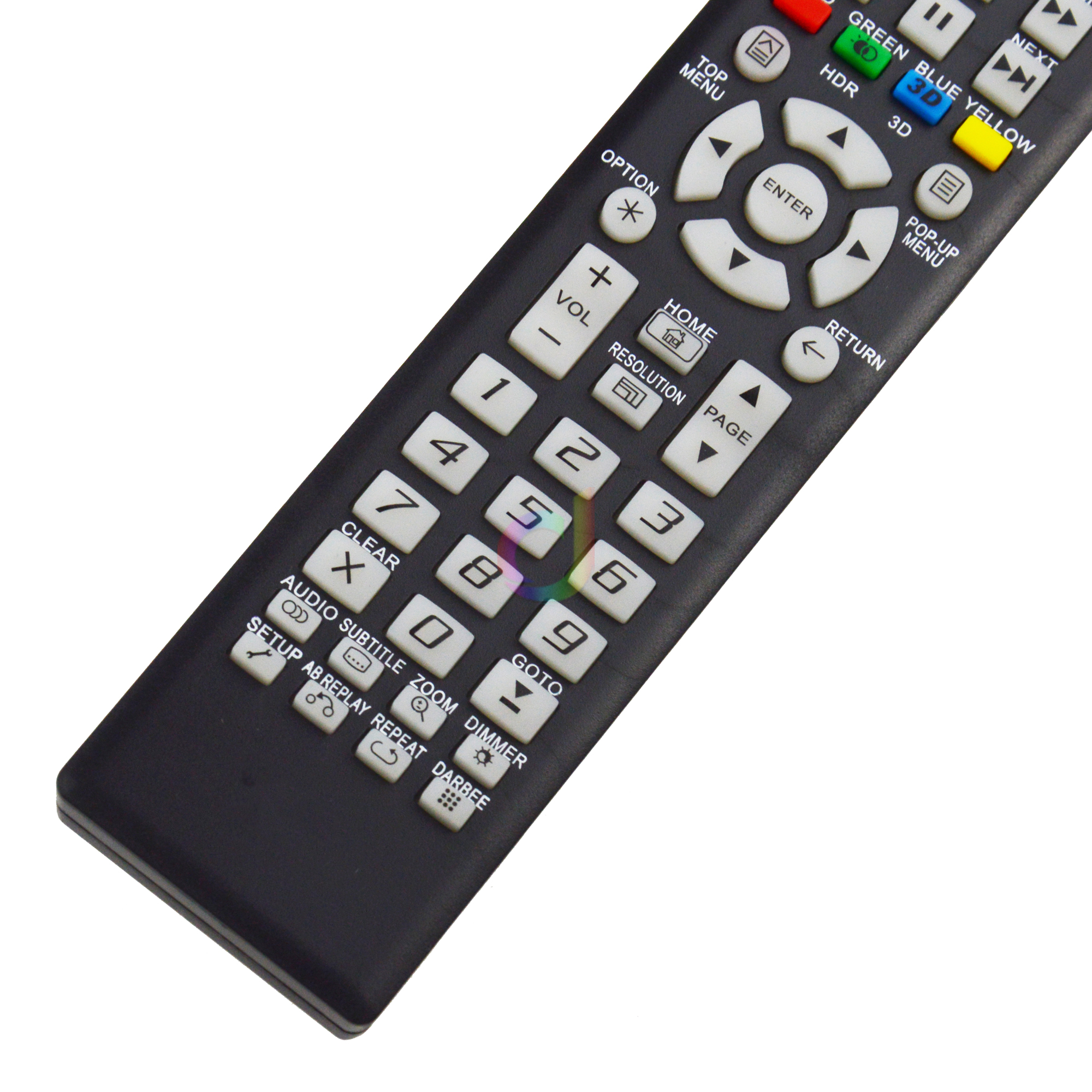Remote Control for Oppo UDP-203 BDT-101CI UDP-203CN UDP-205 3D Blu-ray Network Disc Player